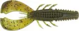 Rapala CrushCity Cleanup Craw Softbait 7pc 8g 9cm Green Pumpkin Chartreuse Pepper