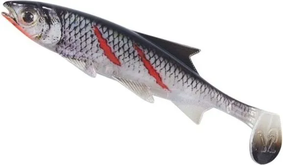 Balzer Shirasu Clone Shad Softbait 9cm BlMin