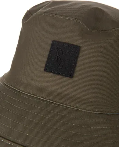 Fox Reversible Bucket Hat Khaki Polyester