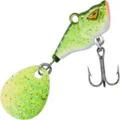 Balzer Shirasu Colonel Spin Buddy Evil Eye Jig Spinner 3.3cm 17g Hecht UV