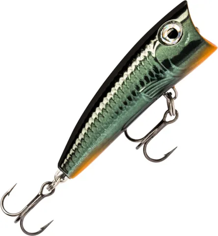 Rapala Ultra Light Pop Topwater 4cm 3g Carbon