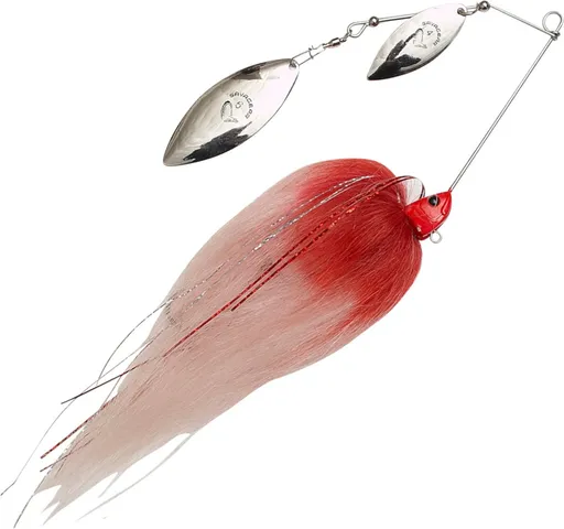 Savage Gear Da Mega Bush Spinnerbait 55g Red Head