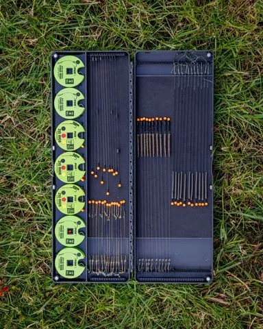 Fox Edges Tackle Box 7 Compartments EVA Foam Large Rig Storage Box