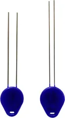 Ragot Worm Double Needle Baiting Tools 1.2mm/6mm 1.5mm/11mm