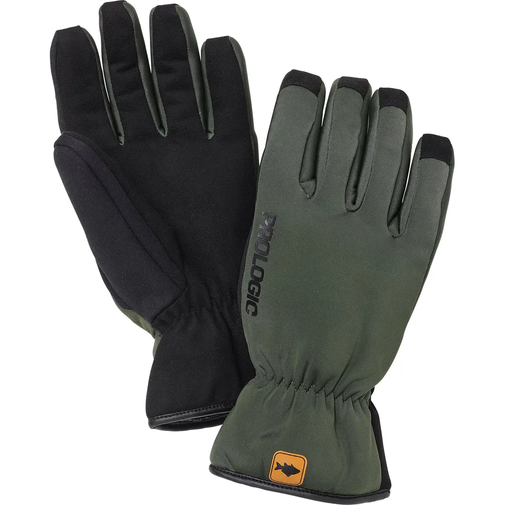 Prologic Softshell Liner Handschuh M Green/Black