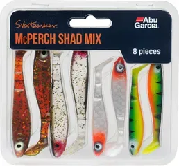 Abu Garcia Svartzonker McPerch Shad Mix 8pc