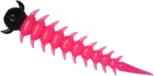 Westin Greedy Worm 5.5cm 8pc Floating Pink/Black