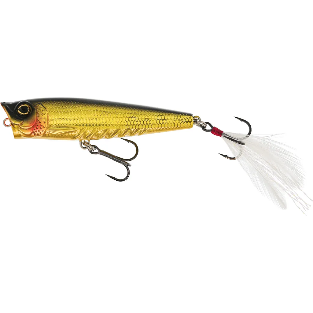 Westin Spot-On Popper 6.5cm 7g Gold Chrome