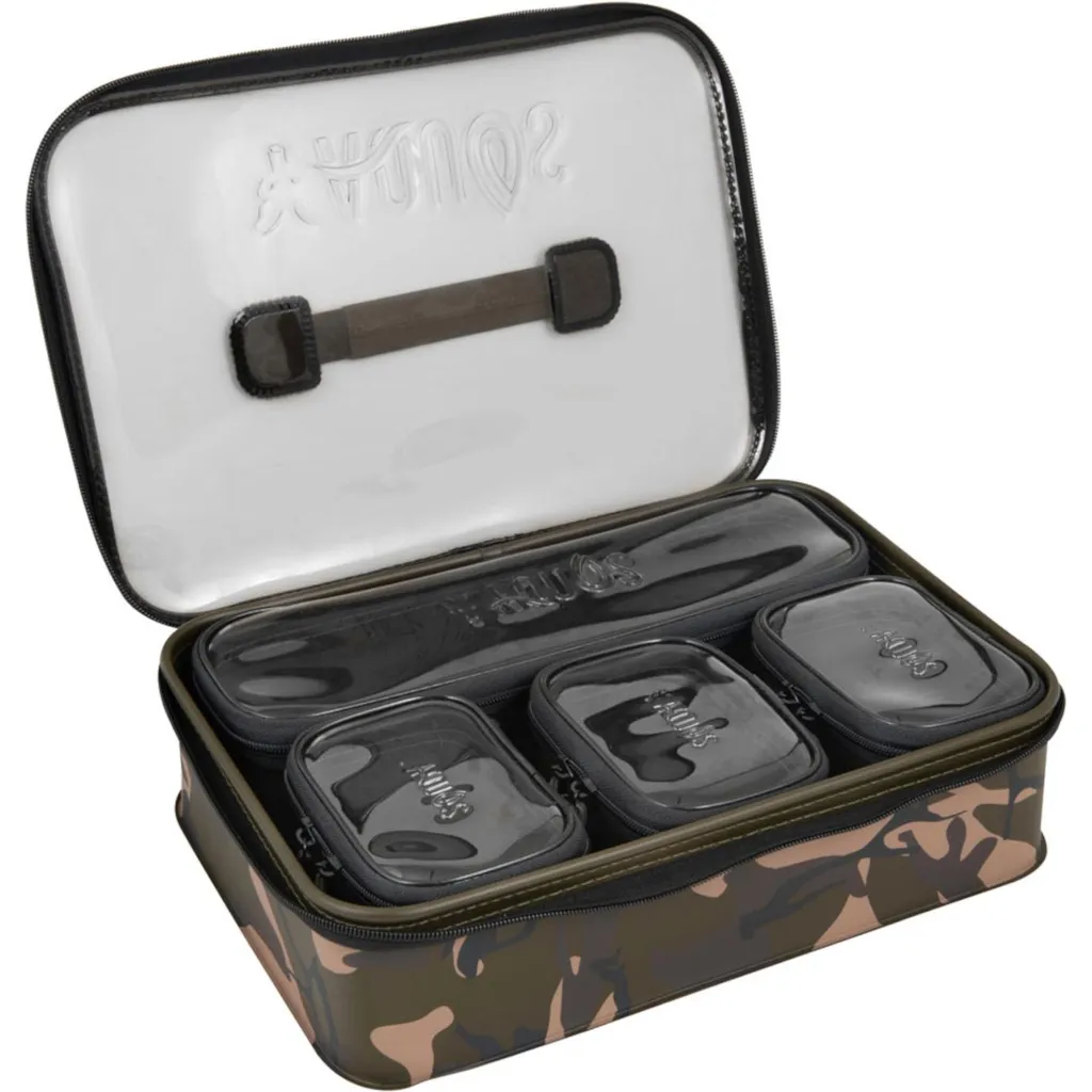 Fox Aquos Camolite Accessory Bag System 37x26x7cm