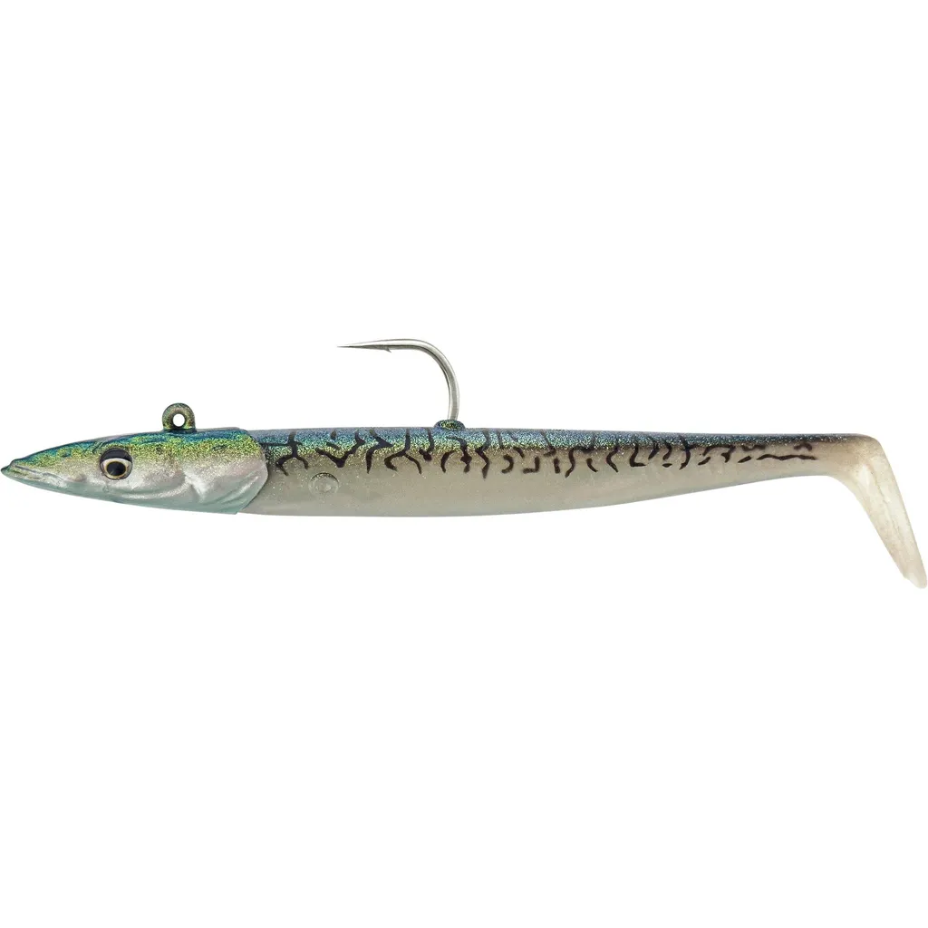 Savage Gear Sandeel V2 Gummiköder 15.5cm 46g Mackerel