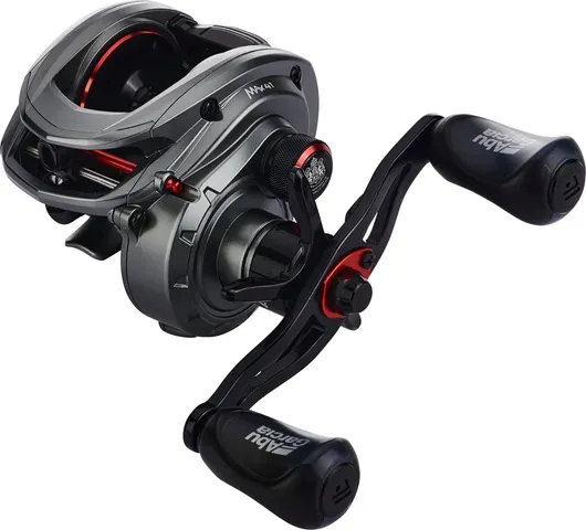 Abu Garcia Max 4 Baitcasting Reel LP-41 6.4:1 Left