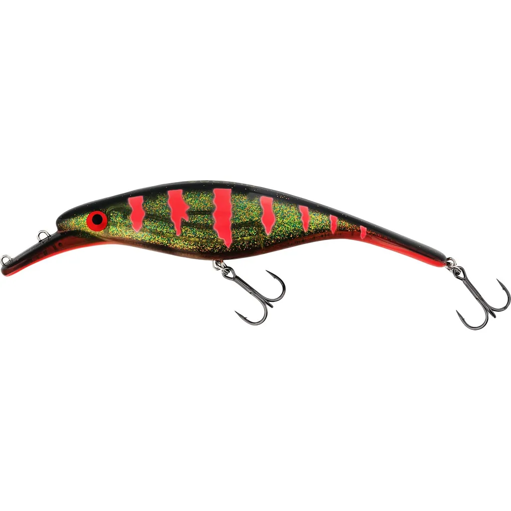 Westin Platypus Crankbait 19cm 94g 3D Motoroil Blood