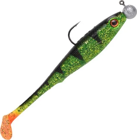 Spro Iris Popeye To-Go Softbait 14cm 7g UV Perch