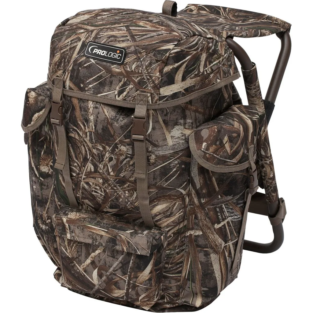 Prologic MAX5 HD Backpack Chair Angelwerkzeug 46cm Polyester
