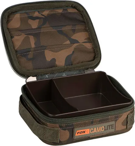 Fox Camolite Rigid Lead & Bits Bag Compact 18,5x14,5x7cm