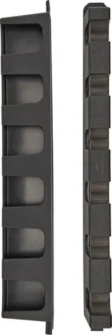 Berkley Vertical 6 Rod Rack 6compartments Polypropylene