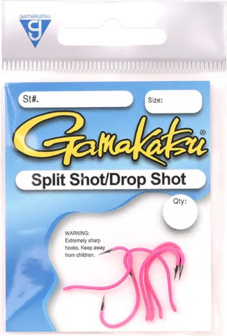 Gamakatsu Split Shot/Drop Shot Hook 121006