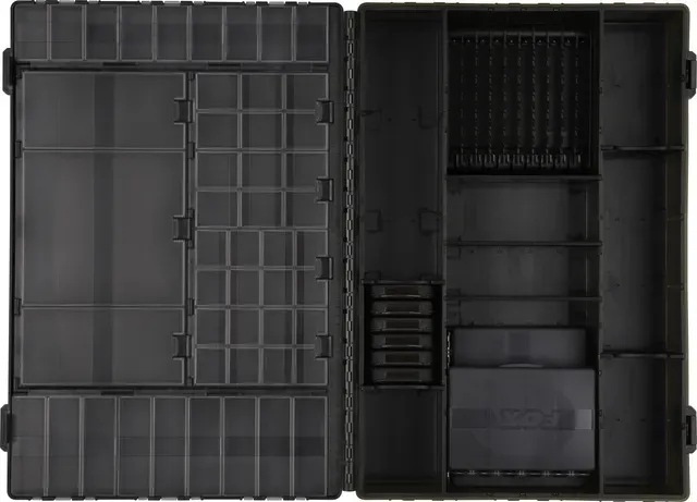 Fox Edges Large Tackle Box 49 Compartments 35cm Plastic