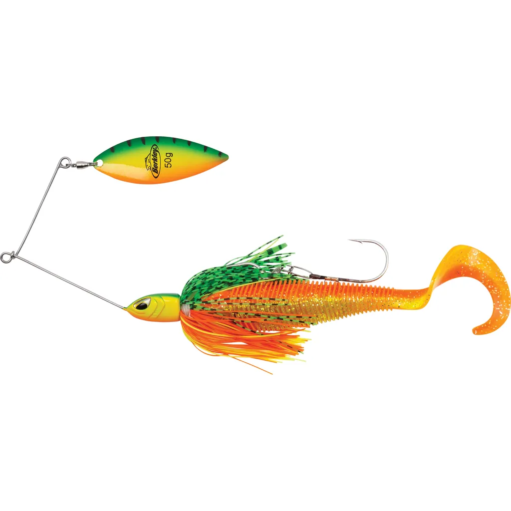 Berkley Zilla Spinnerbait 18cm 25g Firetiger