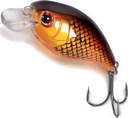 Quantum Magic Trout Hustle and Bustle River Crankbait 1.1g Orange Flash
