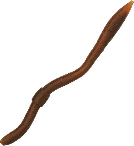 Spro Freestyle Twitch Worm Softbait Floating Glow