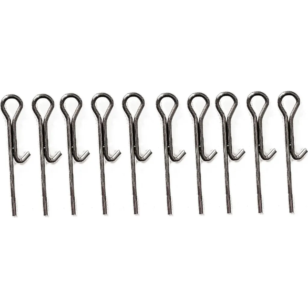Pikecraft The X-Pin Bait Spike X-Save Rig-Zubehör 2,6cm 10Stück