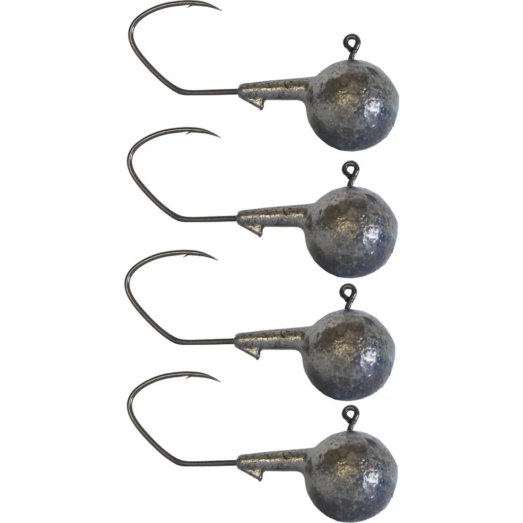 Predax Fishing MSM Jigköpfe #4/0 28g 4Stk
