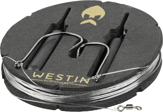 Westin Dropshot Rig Kit Shadteez Pintail 14g 150cm #1 Fluorocarbon