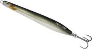 Abu Garcia Sölv Piil Crankbaits 8cm 0.5–2m 12g Dark Sandeel
