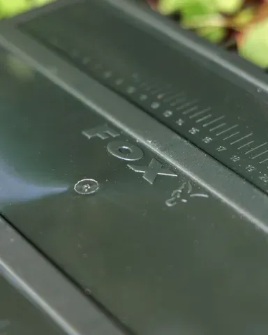 Fox Eos Large Tackle Loaded 6 Compartments Customizable Plastic Portable