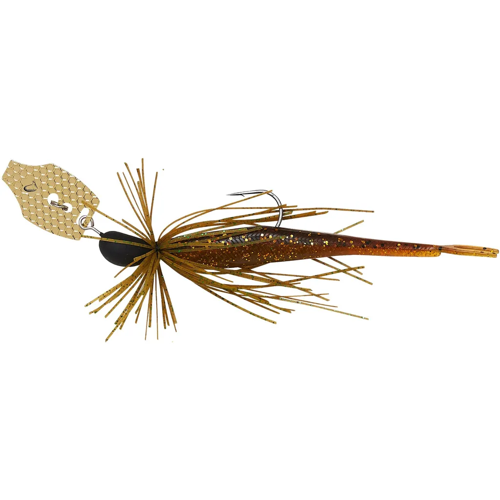 Savage Gear Crazy Swim Jig Skirted Jigs 12.5cm 14.5g Motor Oil