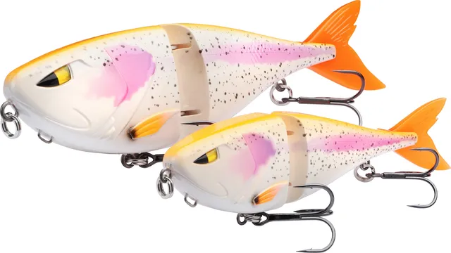 Berkley Zilla Jointed Glider Topwater 135 13.5cm 44g Albino Trout