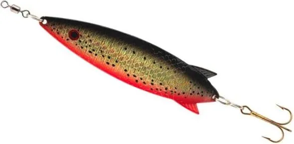 Abu Garcia Toby Salmo Spoon 11cm 1–3m 30g Orange/Copper Glitter
