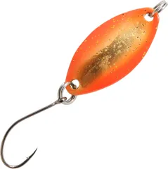 FTM Spoon Jife 2.5cm 2g Orange-Goldfarben Mit Glitter/Goldfarben