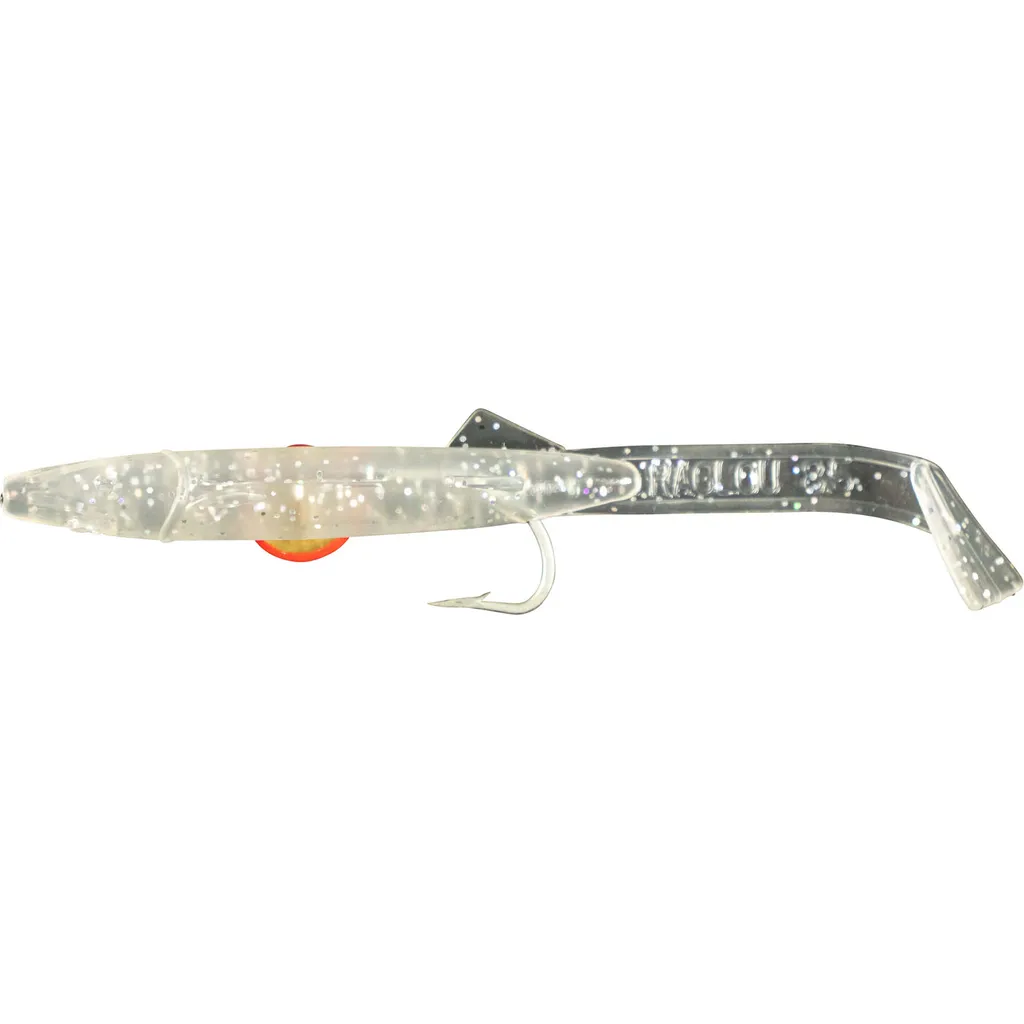 Ragot Raglou Gummifisch 6.5cm Silver Glitter RG3905115