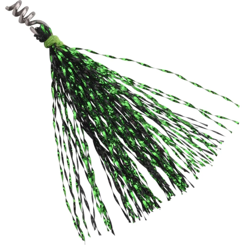 Spro Screw in Fin Montagezubehör Green Black 3cm 6St