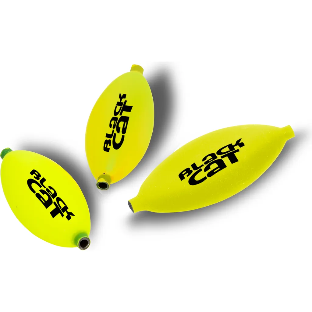 Black Cat Micro U-Float 1.5g Gelb