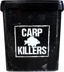 Carp Killers Black Hash Boilies 24mm 3.5kg Black