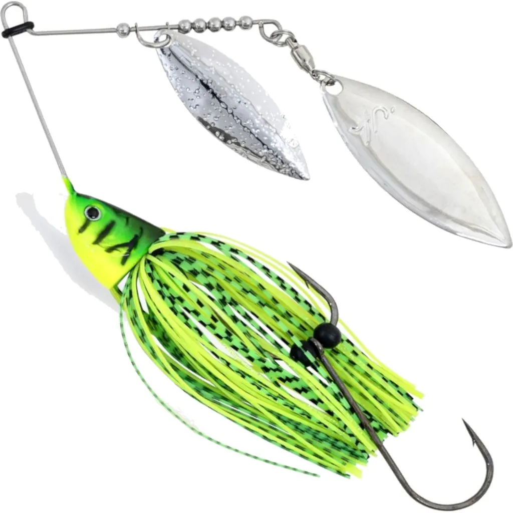 4Street Spinnerbait Lime 13cm 14g