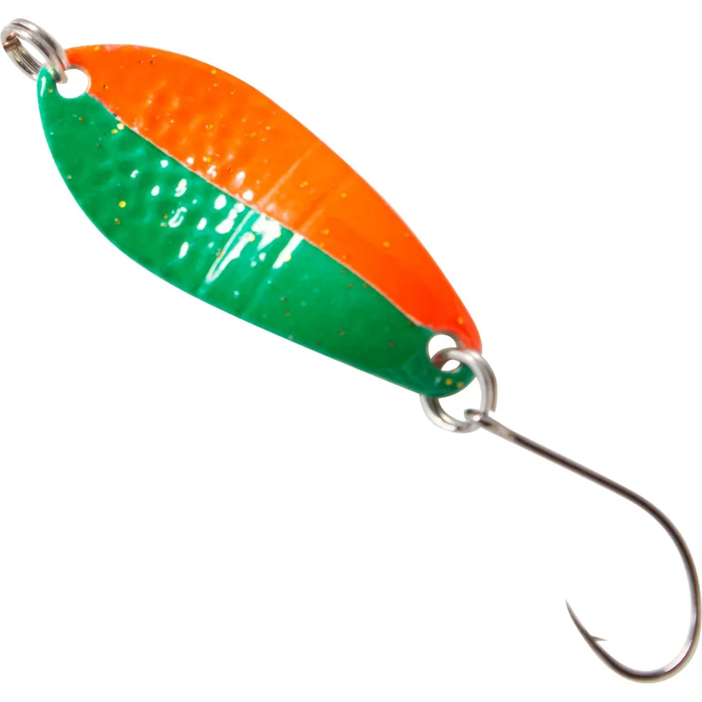 FTM Spoon Dragon Blinker 2.5g 3.2cm Grün Orange Glitter Gold