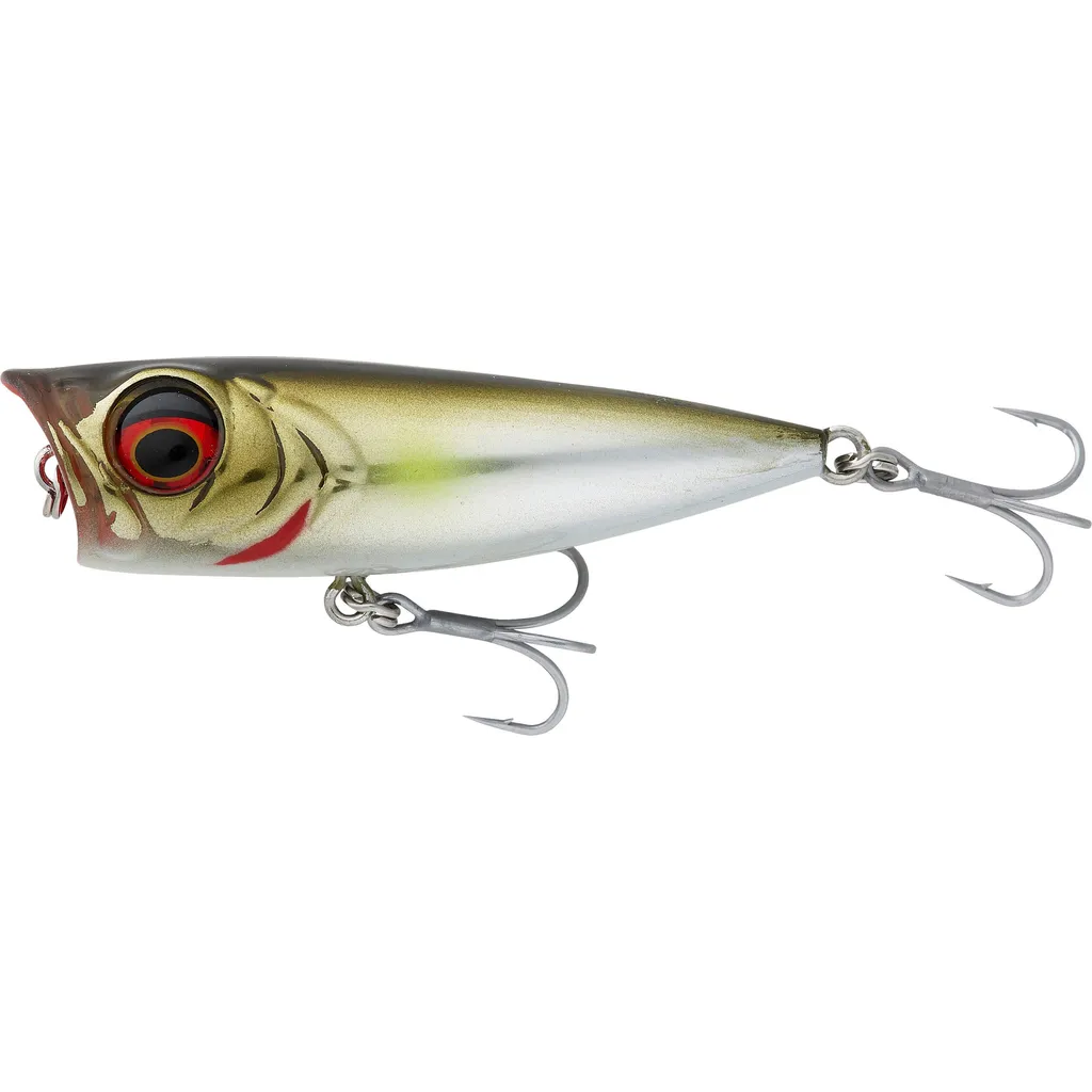 Savage Gear Micro Popper Topwater 4.3cm 3g Mirror Ayu
