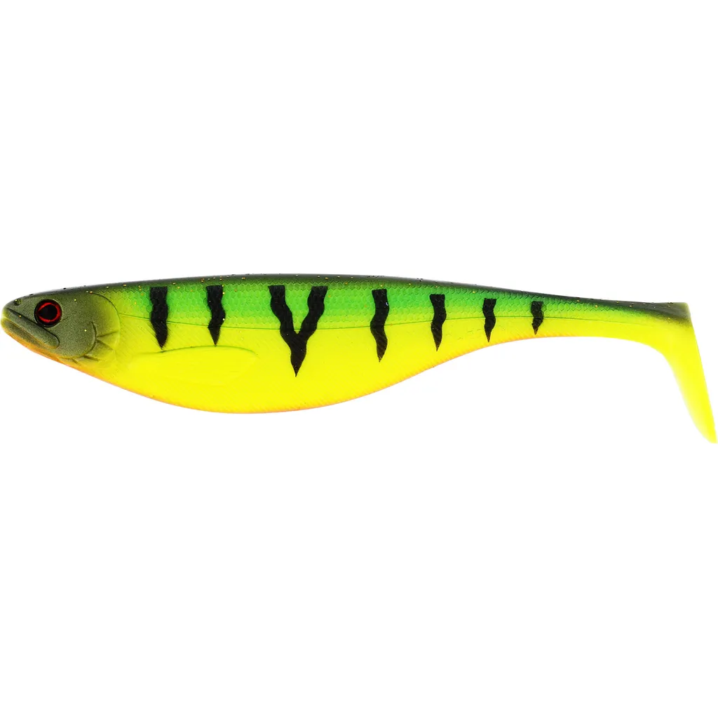 Westin ShadTeez Gummifisch 16cm 39g 1pc Tiger Perch