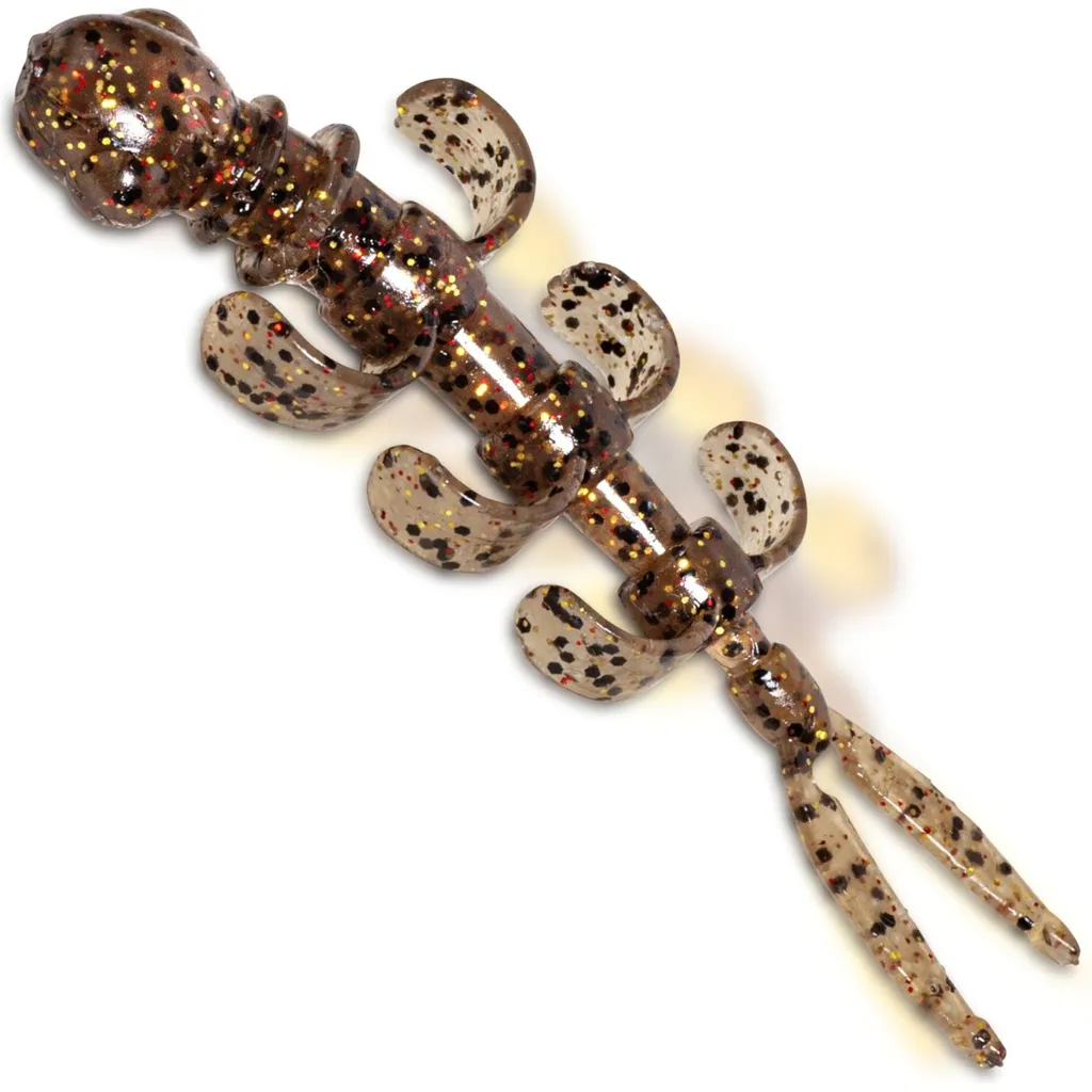4Street B-Ass Creature Gummiköder 6.35cm 2g Gold Rush