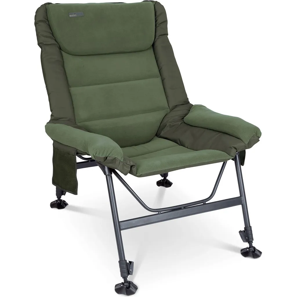 Sonik BANK-TEK Comfy Couch Chair 150kg 5.9kg 55cm