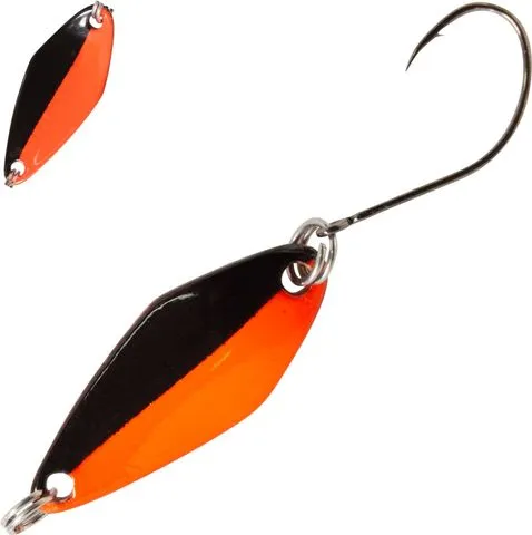 FTM Spoon Tremo 2.3g 2.9cm Orange-Black/Black-Orange Single Hook