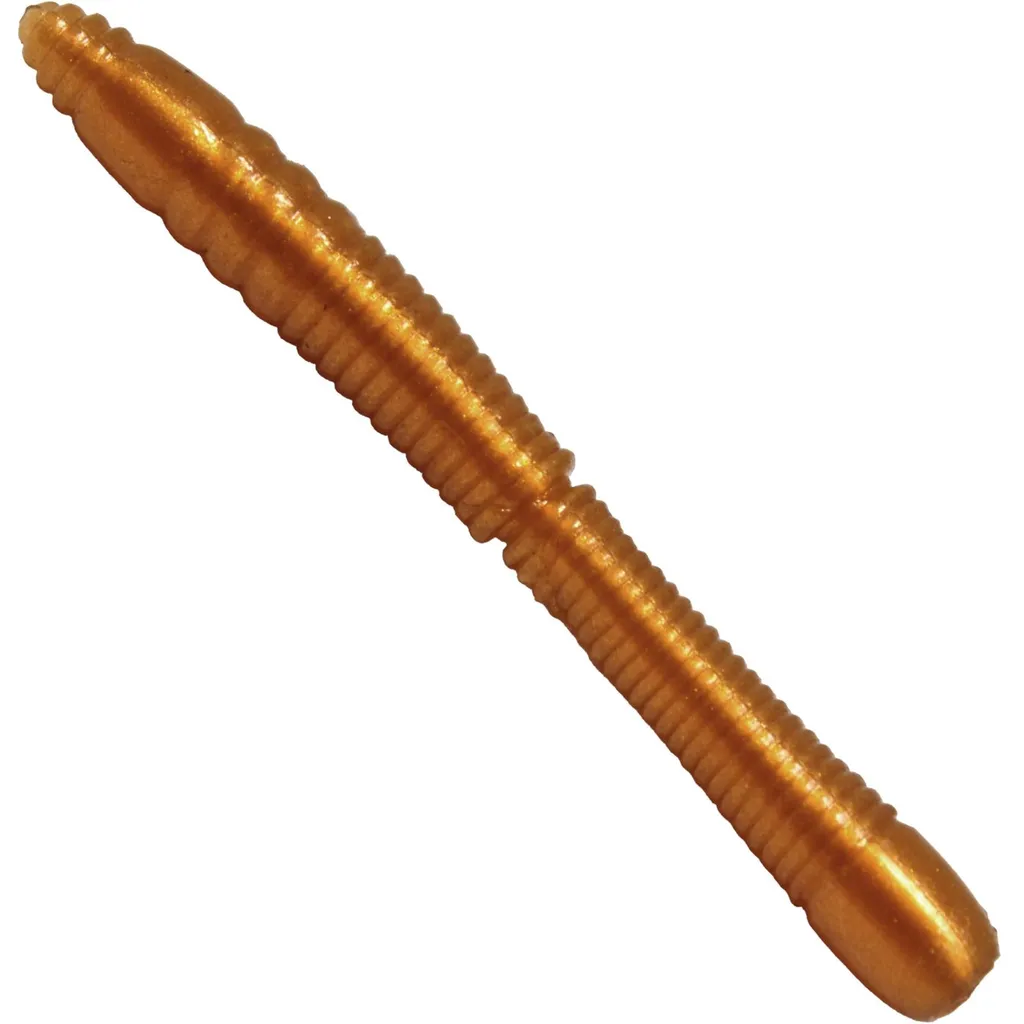 FTM Omura Baits Wurmy Gummiköder 6,5cm 15,8g Gold