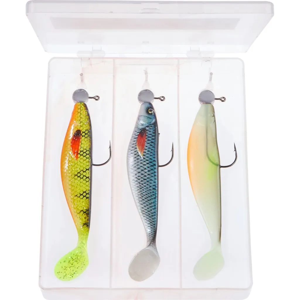 Balzer MK Barsch/Zander Box Ködersets 3 10cm 7g
