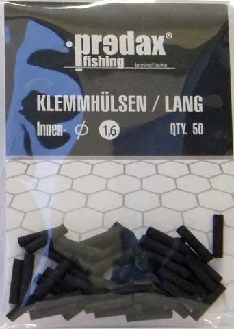 Predax Crimps 1.6mm 50pcs
