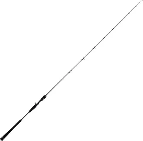 Hearty Rise Black Diamond II Cast Baitcastrute 1.79m 178g 250g Carbon