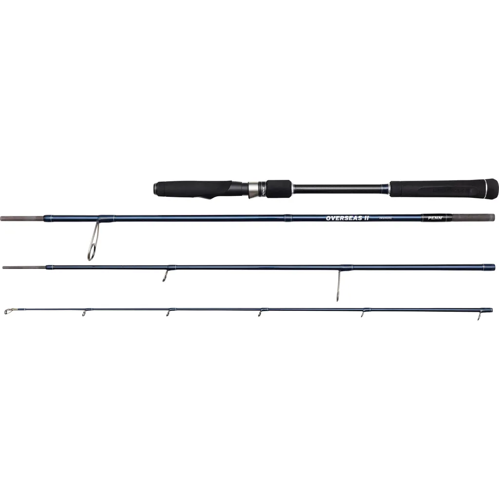 PENN OVERSEAS II Inshore Meeresrute 2.7m 20–50g 4pc